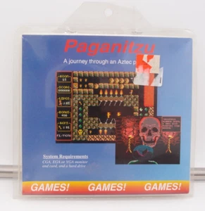 Paganitzu Shareware (PC, 1991, 5.25" Floppy Disk) CGA EGA VGA - Picture 1 of 2