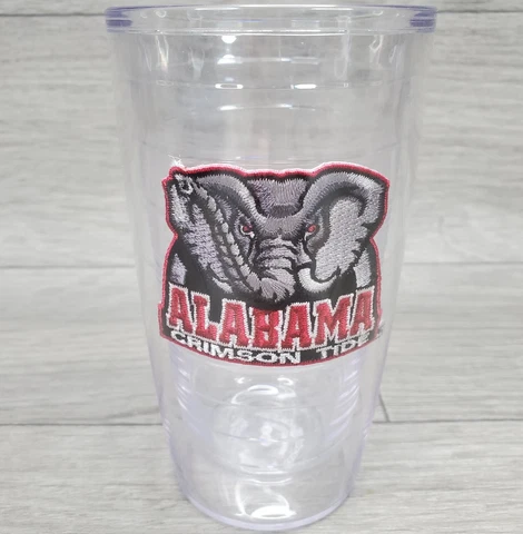 Tervis 16 Oz Tumbler University of Alabama Crimson Tide Cover