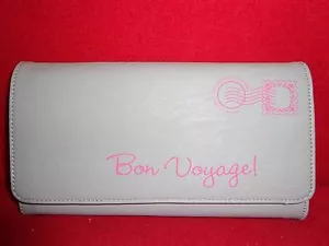 "Bon Voyage Geldbörse 8,5""x5""x1,25"" - Bild 1 von 9