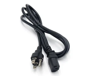 power cord supply cable charger for ViewSonic Pro8800WUL home theater projector - Picture 1 of 1