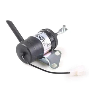 Fuel Shut Off Solenoid Valve Shutdown 16851-60014 For Kubota Mower RTV RTV900 - Imagen 1 de 10