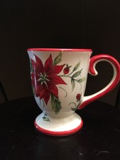 Maxcera Poinsettia Mug