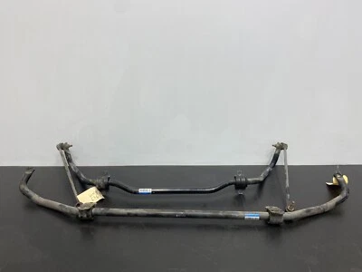 Chevrolet Camaro ZL1 2013 OEM barra estabilizadora delantera trasera par barra antivuelco usada Foto 1 de 4