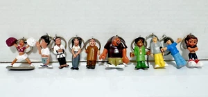 Vintage Mini Homies Keychain Figures Lot of 10 - Foto 1 di 5