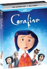 Coraline - 4K Ultra HD + Blu-ray [4K UHD] (4K UHD Blu-ray) (PRESALE 03/01/2023)
