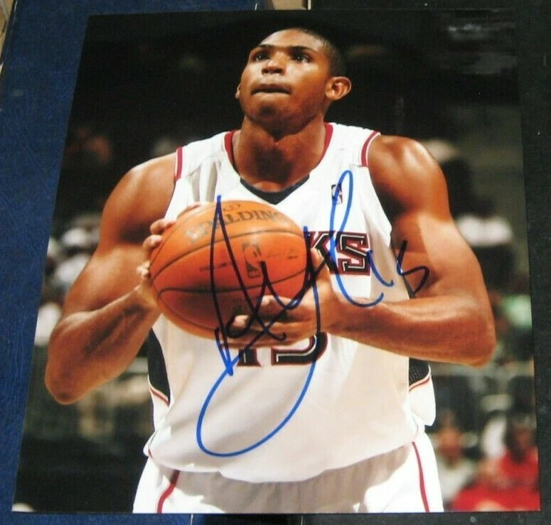 Foto firmada autografiada 8x10 de Al Horford Atlanta Hawks certificado de autenticidad baloncesto 76ers Foto 1 de 1