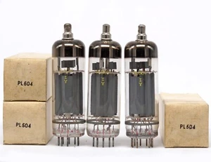 1 ONE PL504 UNBRANDED NOS Tube Röhre Lampe Valvola 진공관 真空管 电子管 Valve ù - Picture 1 of 1