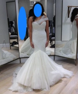 Mark Zunino Kleinfeld Wedding Gown MZBF47 BRAND NEW - Picture 1 of 6