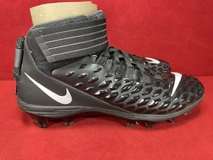 Nike Force Savage Pro 2 Football Cleats AH4000-002 Men’s Size 13 Black & White - Picture 1 of 14