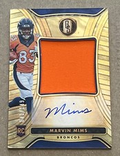 2023 Panini Gold Standard Marvin Mims Jr Rookie Patch Auto RPA  /149 #raj-25