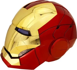 Iron Man MK 5 Wearable Electronic Helmet Voice Activated Replica Prop EX DISPLAY - Picture 1 of 6