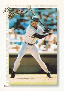 1994 OPC O-Pee-Chee All-Star Redemptions Baseball #8 Ken Griffey Jr. Mariners