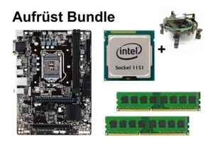 Aufrüst Bundle - Gigabyte B150M-HD3 + Intel Skylake i5-6600K + 16GB RAM #82438 - Afbeelding 1 van 4