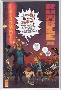 RUMBLE 7 David Rubin Uncensored Dealer Incentive VARIANT Cover D Image CBLDF NM+ - Bild 1 von 1