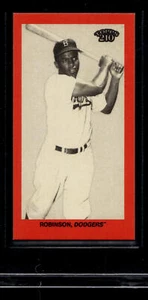 2024 Topps 206 card of Jackie Robinson 1910 T210 red insert - Imagen 1 de 2