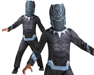 Niño VENGADORES Infinity War PANTETER NEGRO Elegante Vestido Día Mundial del Libro Niños Disfraz - Imagen 1 de 2