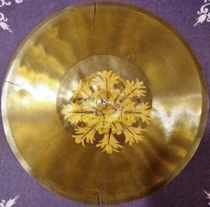 78RPM Orchester Musette, Beauty of Po River, Your eyes, Soviet Flexi Rostokino - Foto 1 di 4