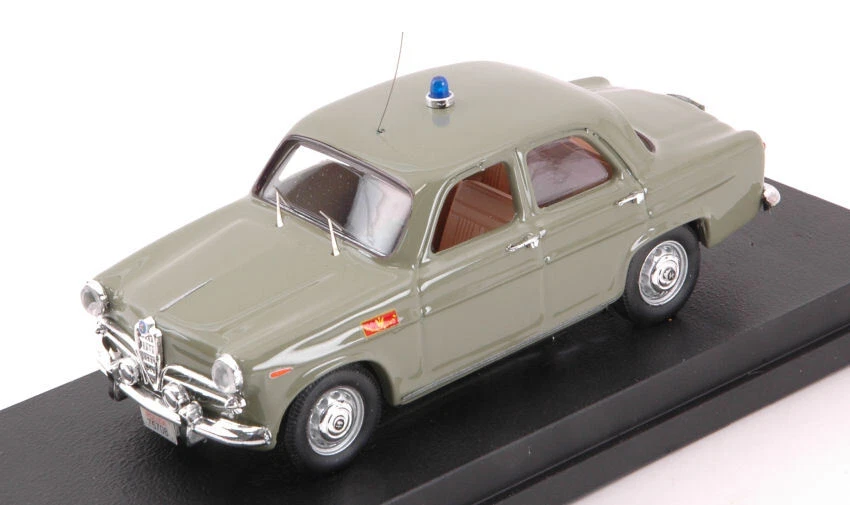 Rio ALFA ROMEO GIULIETTA REPARTO MOBILE 1:43 - Immagine 1 di 1