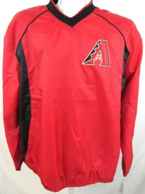 Arizona Diamondbacks Mens Large to 2X-Large Pullover Windbreaker Jacket AZD 4 - Image 1 of 4