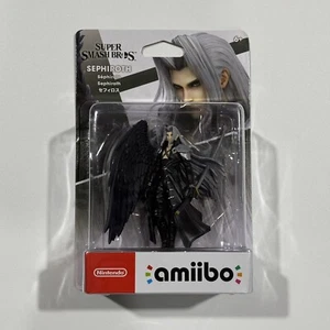 Sephiroth Figure Final Fantasy Nintendo Super Smash Bros amiibo NUOVO - Foto 1 di 5