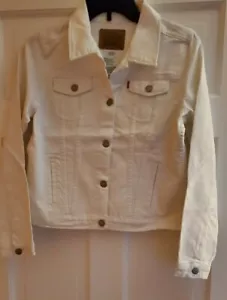 LEVI STRAUSS JEAN JACKET GIRL'S (AGE 13-15) X-LARGE SIZE NWT FREE PRIORITY SHIP - Picture 1 of 6