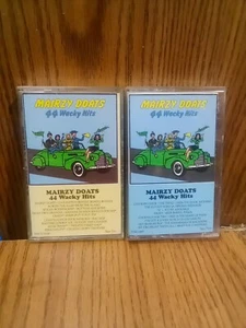 Mairzy Doats 44 Wacky Hits Cassette Tape 1 & 3 Only Novelty Song Collection  - Picture 1 of 4
