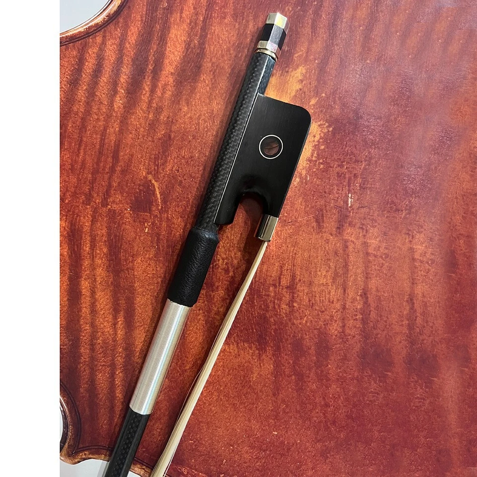 4/4 Japan Carbon Fiber Cello Bow - Image 1 of 4