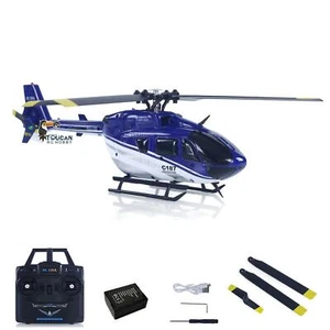 RC Helicopter C187 Gyroscope Stabilization Altitude Charger Model EC135 Aircraft - Picture 1 of 12