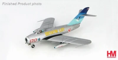 Hobby Master 1:72 HA5905 LIM-5 (MIG-17F) 1717 45th Sperimentale Aviation Squad - Immagine 1 di 4