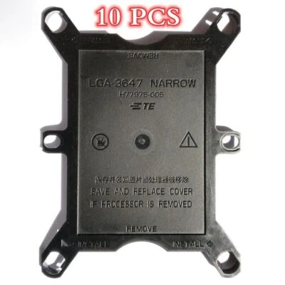 10PCS LGA-3647 LGA3647 Intel Xeon CPU Socket Cover Protector Narrow H77975-005 - Image 1 of 4