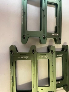 Magnetic Screen Frame Bezel Clamp Mold for iPhone 13-15 Pro Max (5PCS) - Picture 1 of 5