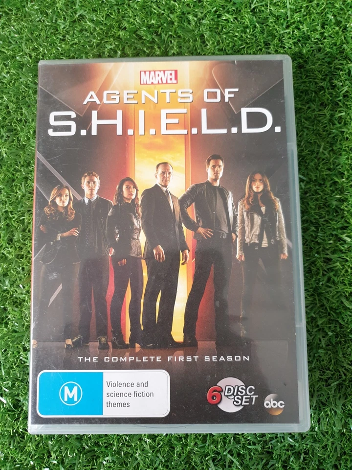 AGENTS OF S.H.I.E.L.D.-SEASON 1-6 X DISC-DVD-R4-LIKE NEW - image 1 of 4