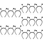 15 Pcs Bienen-Stirnband Aus Netzschlauch Stoff Plsch-Tier-Stirnband