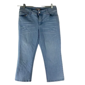 Chico's Jeans Capri Size 0 - Picture 1 of 11