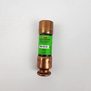 Fusible Bussmann FRN-R-10, clase RK5,10A, serie FRN-R - Imagen 1 de 2