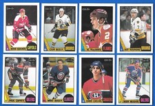 1987-88 OPC 87-88 O PEE CHEE NHL HOCKEY CARD 1-132 SEE LIST