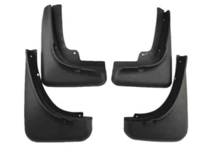 Protectores contra salpicaduras moldeados delanteros y traseros originales para Porsche Macan 2014-2023 - Imagen 1 de 6
