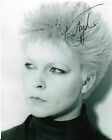 Toyah Wilcox Singer And Actress 10 X 8 Genuine Signed With Coa 33084