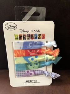 Inside Out  Disney Movie Hair Ties Set New - Picture 1 of 2
