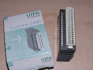 New - VIPA 222-1BH10 E:2 SM222 DO 16xDC24V 1A original box - Picture 1 of 9