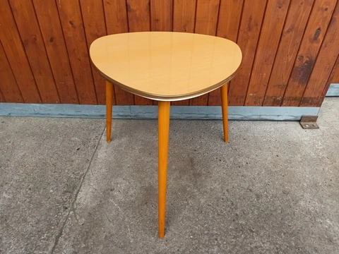50s Table Vintage Kidney-Shaped Coffee Table Rockabilly Retro 50er 9 Cover