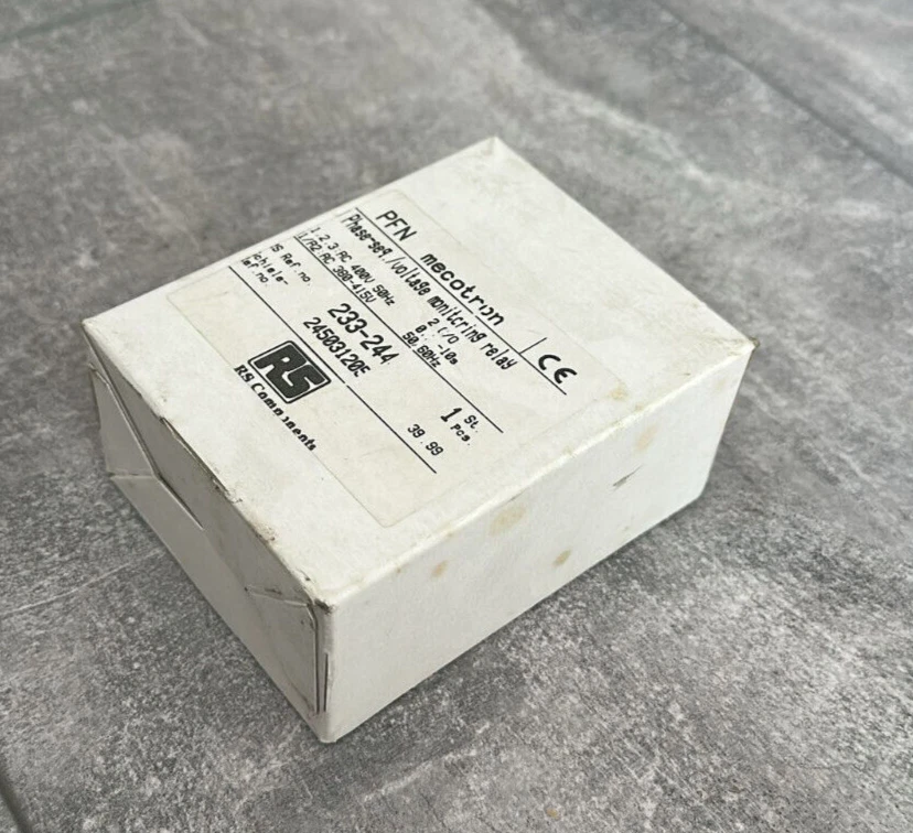 Entrelec Schiele 233-244  245031205  3 Phase PFN Mecotron    no/2886 - Bild 1 von 1