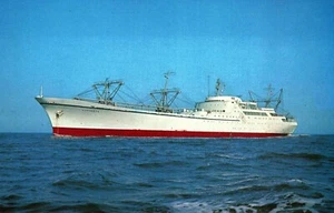 Atomschiff Savanne Postkarte - Bild 1 von 2