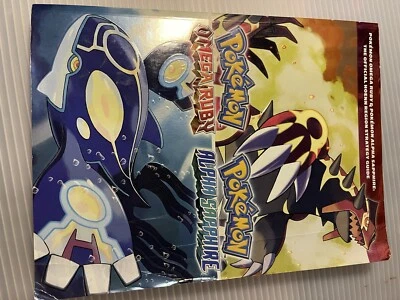 POKÉMON Omega Ruby and Alpha Sapphire OFFICIAL Hoenn Region Guide - Image 1 of 2
