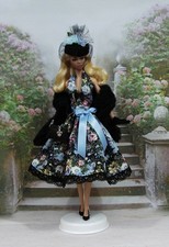 ABITO VESTITO PER BARBIE DI ALTA SARTORIA