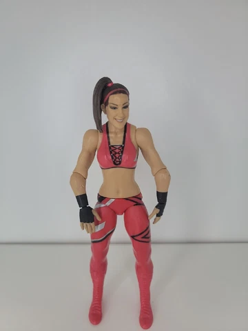 WWE Basic Series 93 BAYLEY Wrestling Action Figure Mattel 2017 Cover