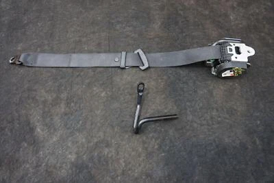 Cinturón de seguridad conductor delantero retractor negro 99680303303 Porsche 911 Turbo 996 2002-05 Foto 1 de 4