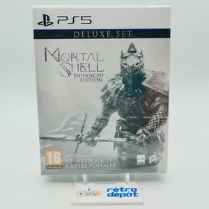 Mortal Shell Enhanced Deluxe Edition / Playstation 5 PS5 / Neuf Blister / PAL FR - Bild 1 von 4