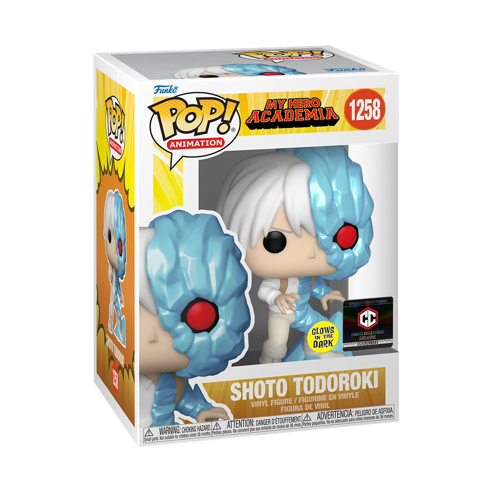 Funko Pop! Vinyl: My Hero Academia - Shoto Todoroki (Glow) (Chase) - Chalice Collectibles (Exclusive) #1258