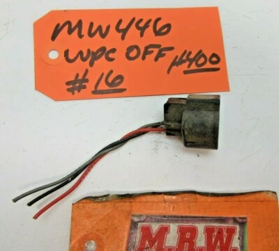 WIRE PLUG off MANUAL TRANSMISSION 5 SPEED SENSOR SENDER M/T for ELANTRA TIBURON - Image 1 of 4